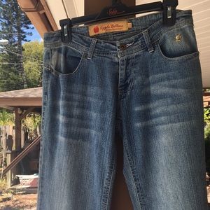 Apple bottom jeans 5/6 Excellent condition